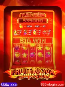 Explorando o Encanto do Jogo FruitNovaSuper100 e sua Conexão com 886W.COM